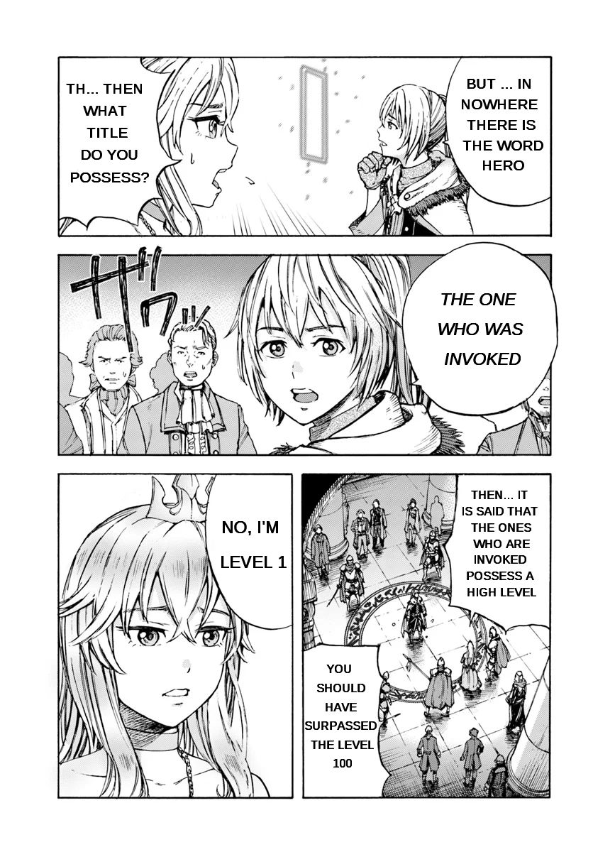 Shoukan sareta Kenja wa Isekai wo Yuku Chapter 1.1 18